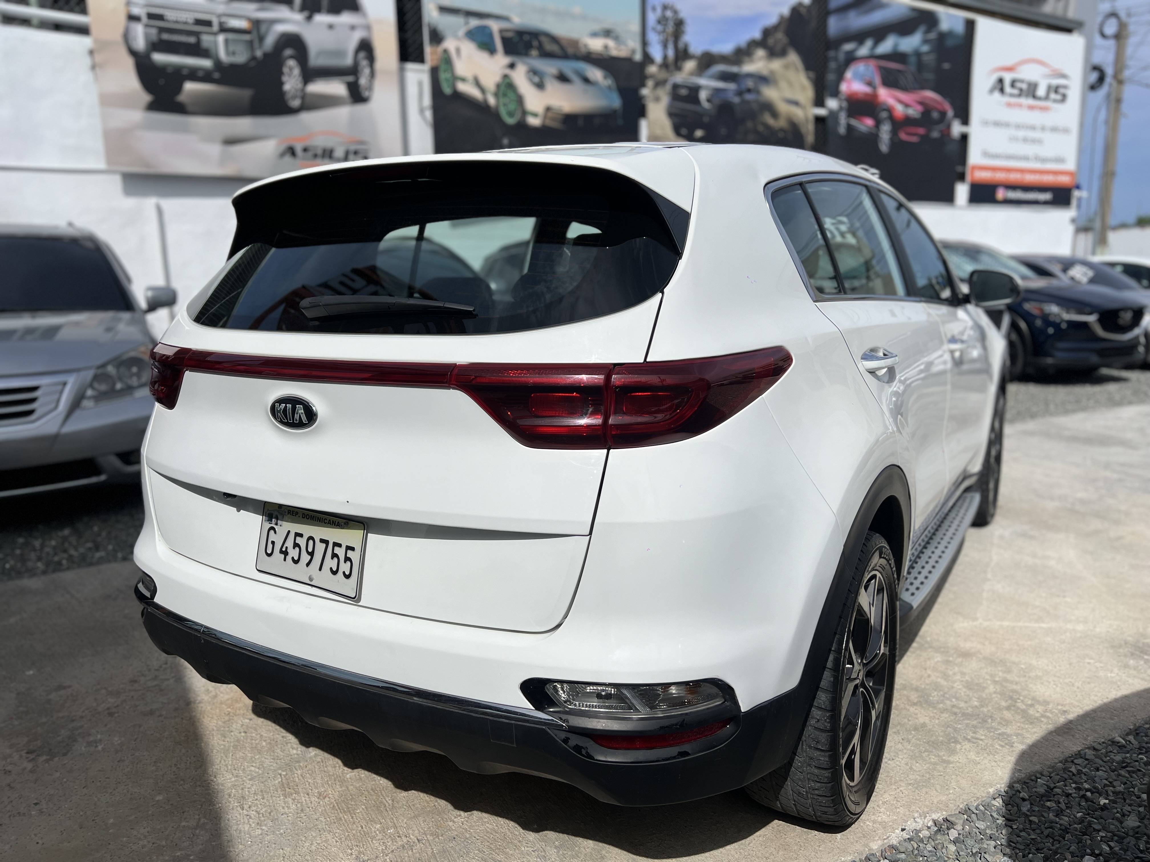 jeepetas y camionetas - Kia Sportage 2020 (Motor DOHC)  3