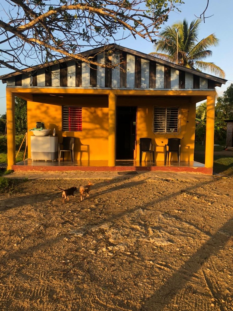 solares y terrenos - Finca 55,000 mts en Monte plata
