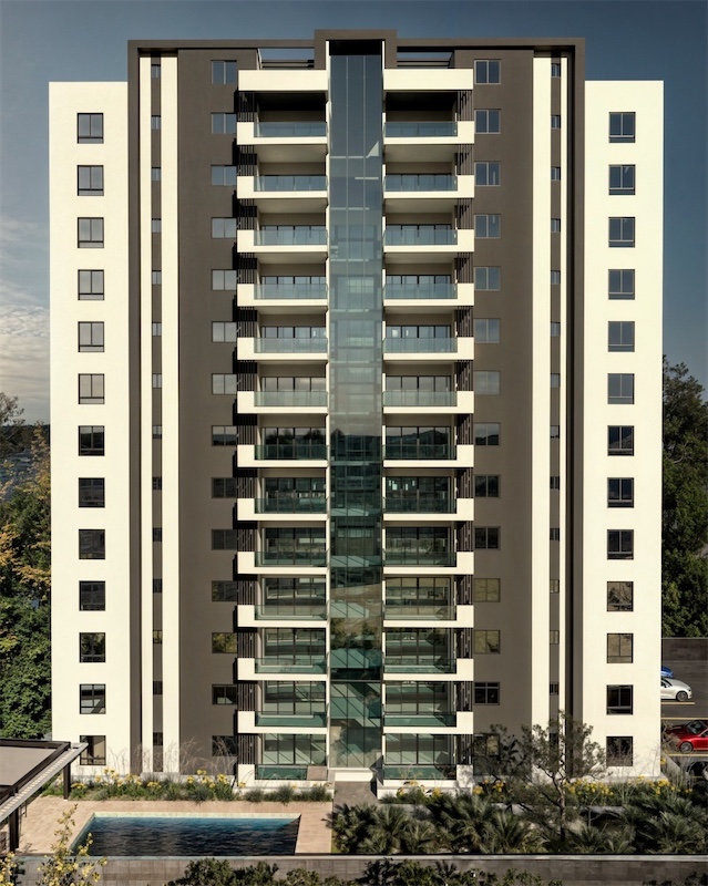 apartamentos - Jardines del Cerro en Av Hispanoamericana 1
