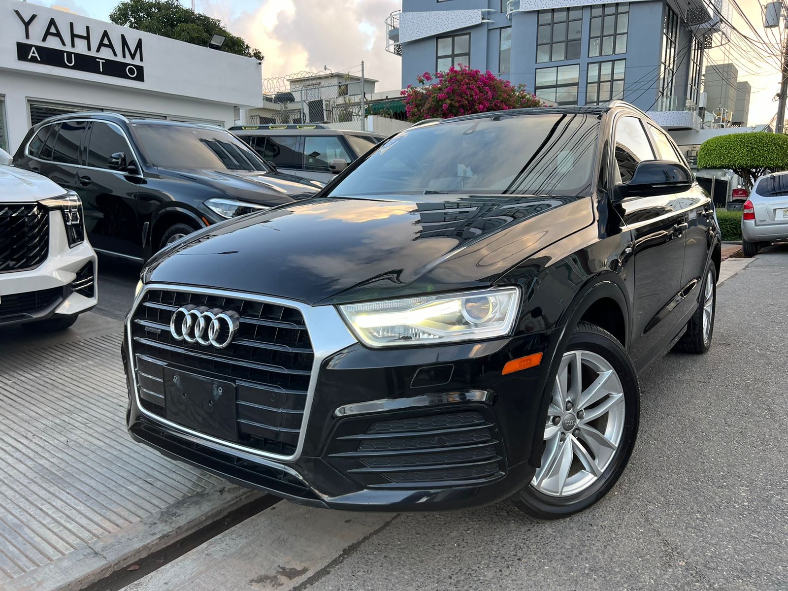 jeepetas y camionetas - AUDI Q3 2018 2.0T 0