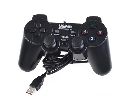 consolas y videojuegos - Control USB Para jugar pc Computadora juegos Gamepad gaming Joystick USB 2