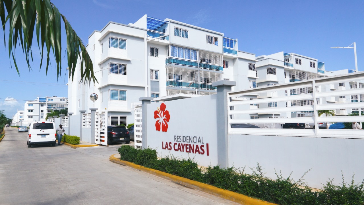 apartamentos - Apartamento en venta en Residencial Las Cayenas