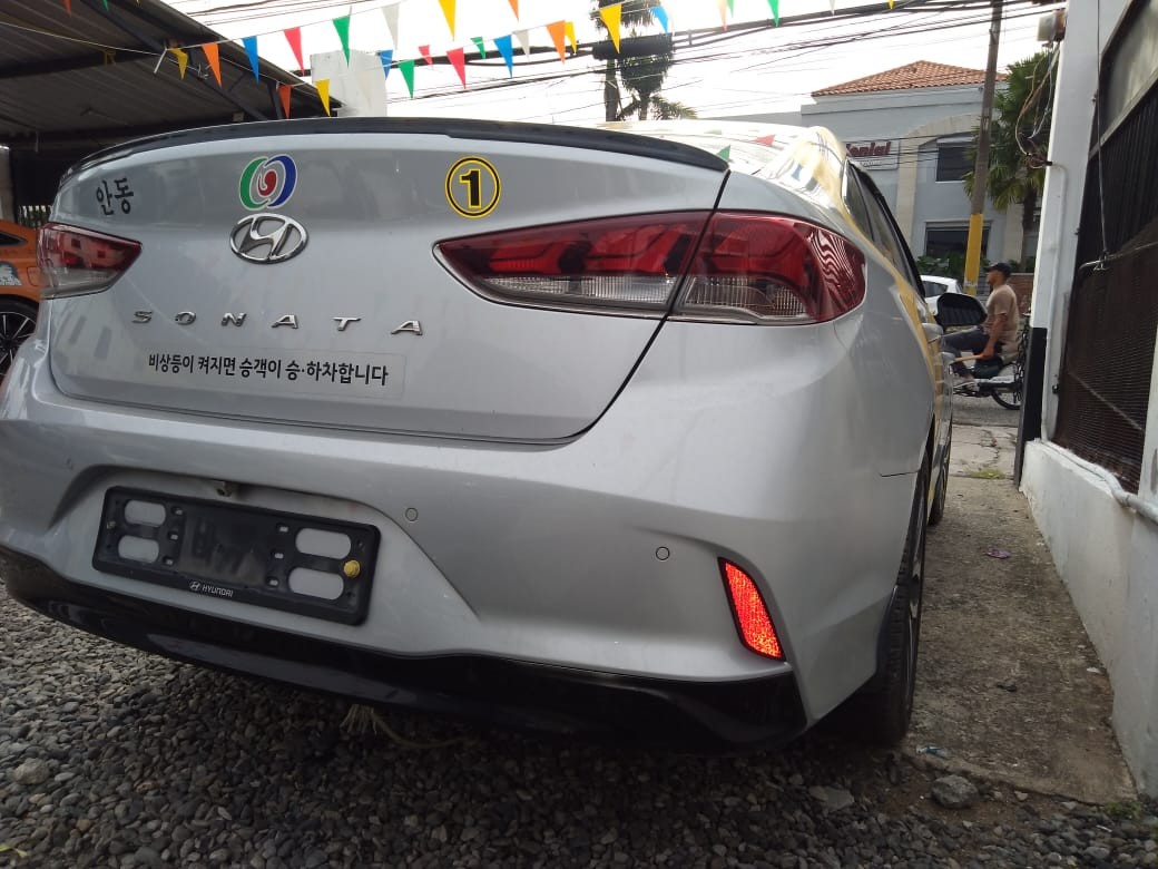 carros - HYUNDAI SONATA LF  2018 GRIS 6