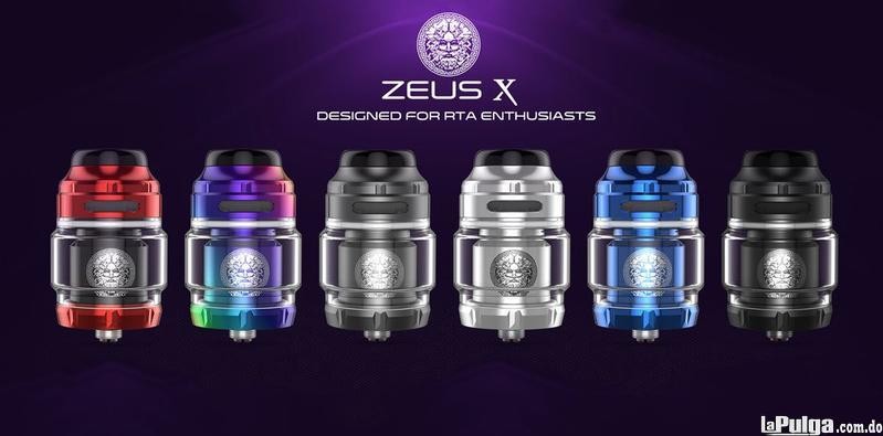 hobby y coleccion - Tanque Vape Atomizador Zeus X 25mm RTA GeekVape 1