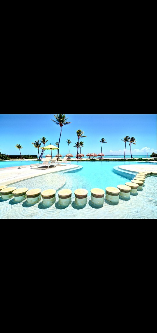 apartamentos - Hermoso apartamento CAP CAP Punta Palmera 3 dormitorio Frente a la playa