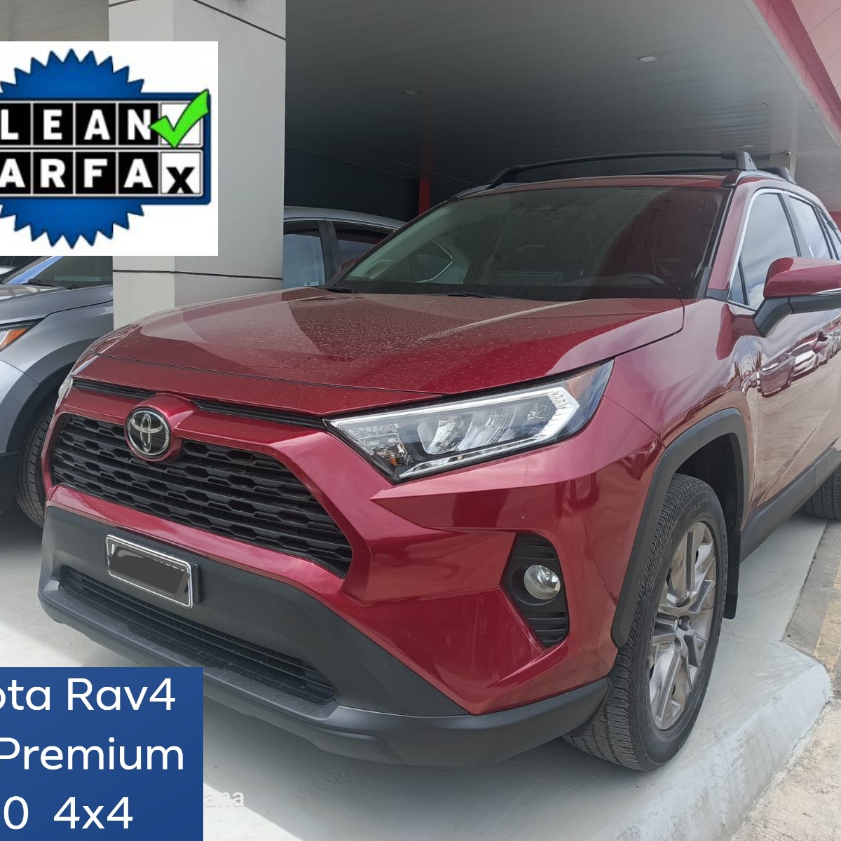 jeepetas y camionetas - 2020 Toyota Rav4 XLE Premium 4x4 