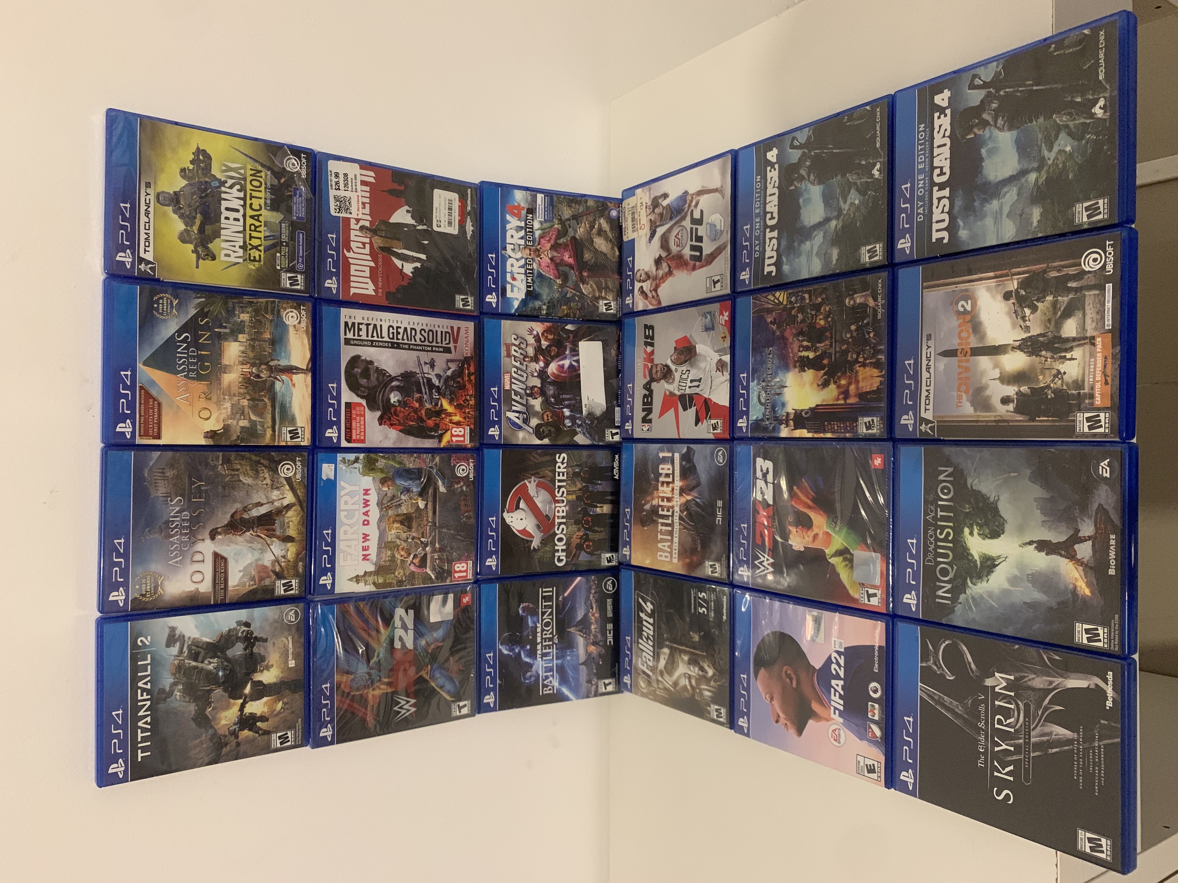 consolas y videojuegos - juegos para ps4  1