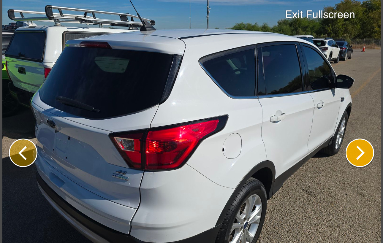 jeepetas y camionetas - FORD ESCAPE SE 2019 ✅COMO NUEVA 1