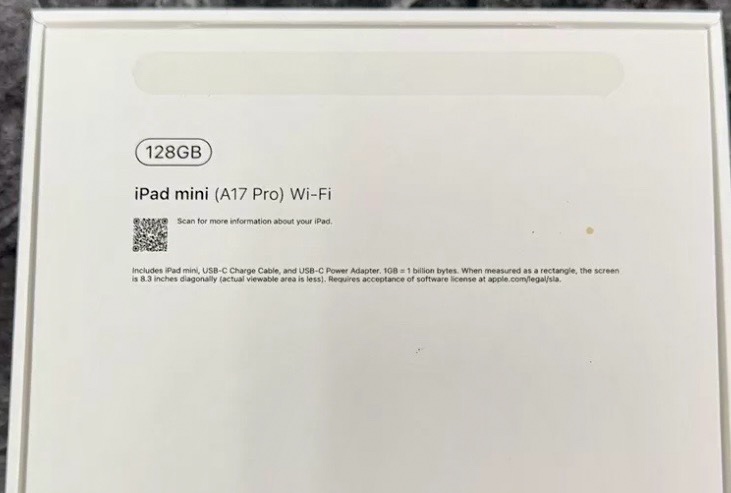 computadoras y laptops - IPAD MINI 7MA GEN A17 PRO 128GB WIFI SELLADAS OFERTA‼️ 1