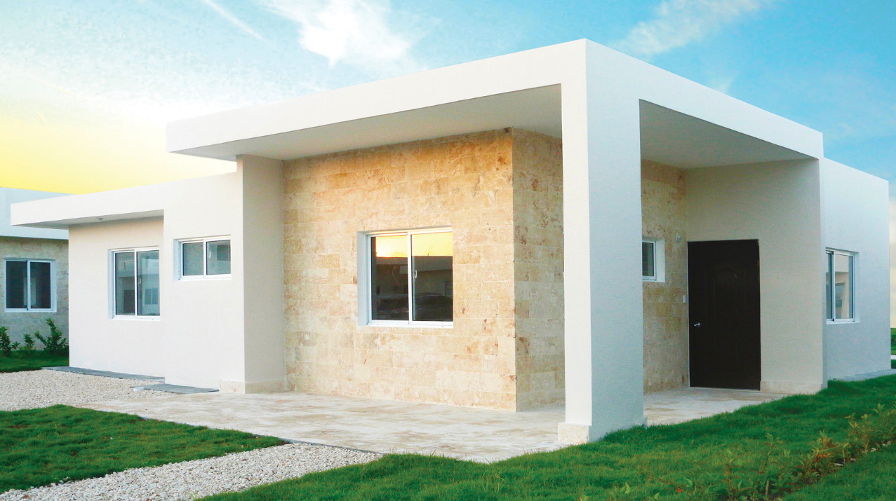 casas - CASA EN VENTA EN CIUDAD LA PALMA PUNTA CANA 