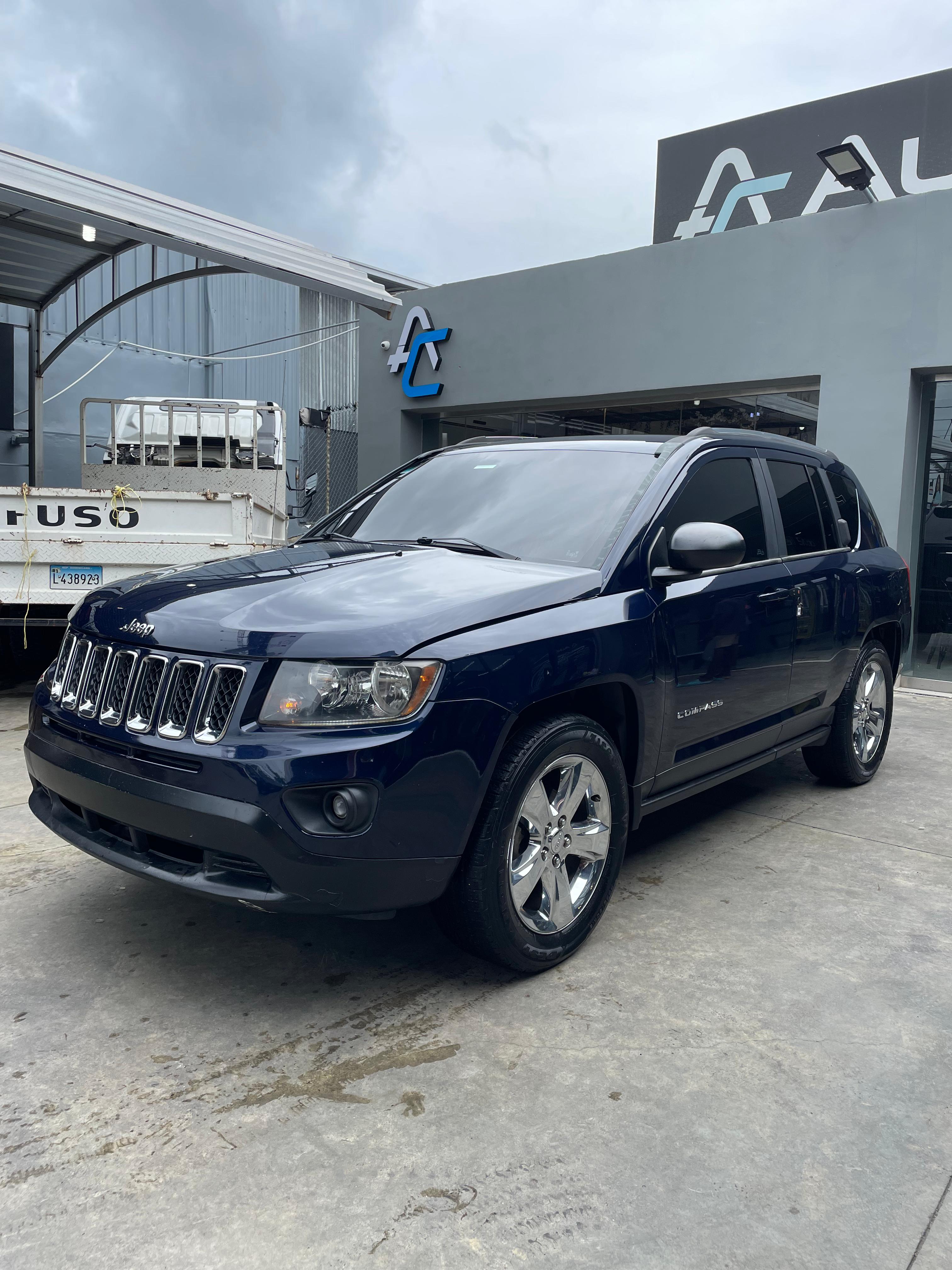 jeepetas y camionetas - jeep compass 2014 mecánico  6