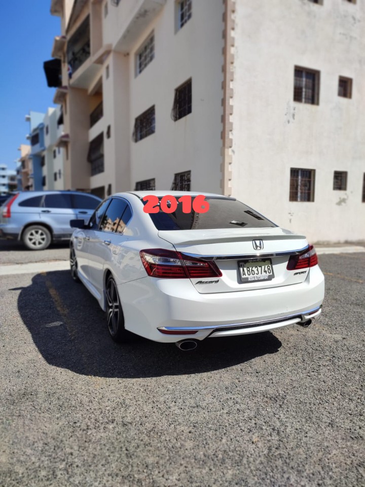 carros - Honda accord sport 2016 4