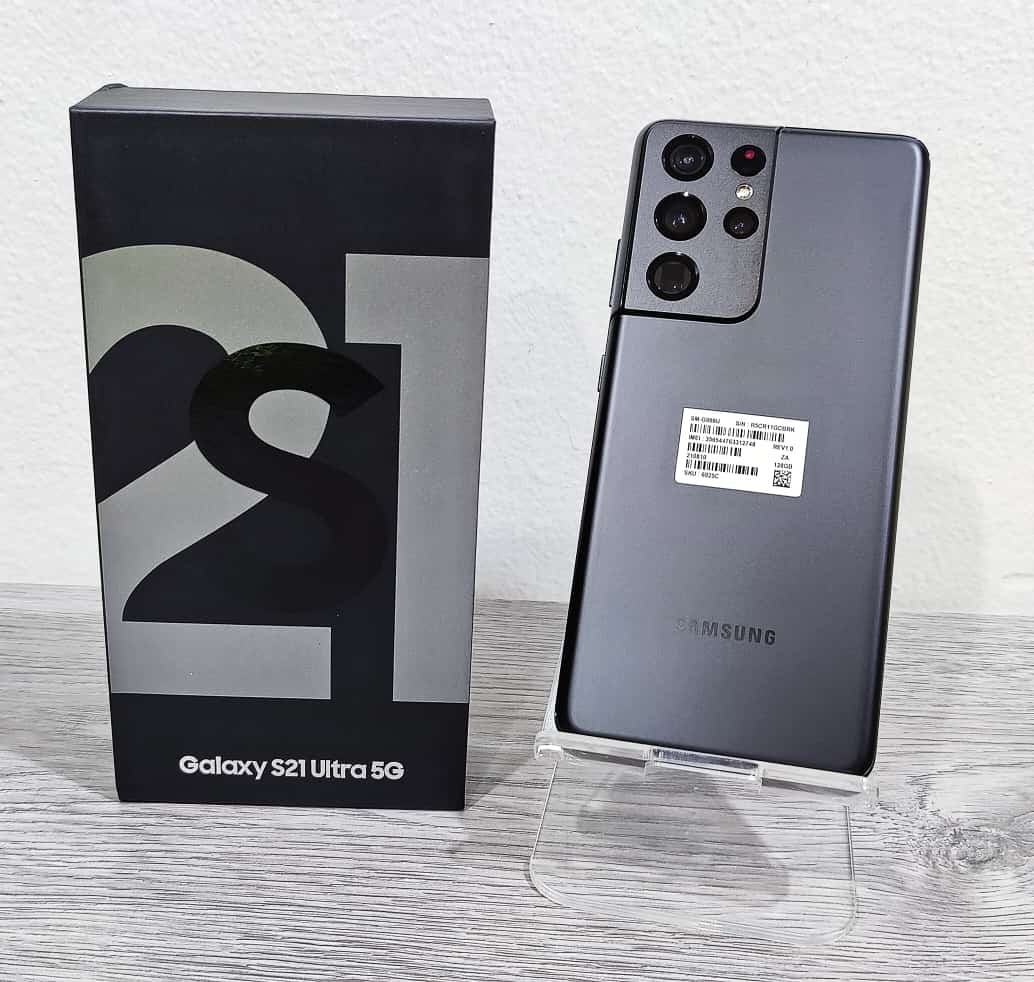 celulares y tabletas - SAMSUNG GALAXY S21 ULTRA 128GB + 12GB RAM NUEVOS DE CAJA 0