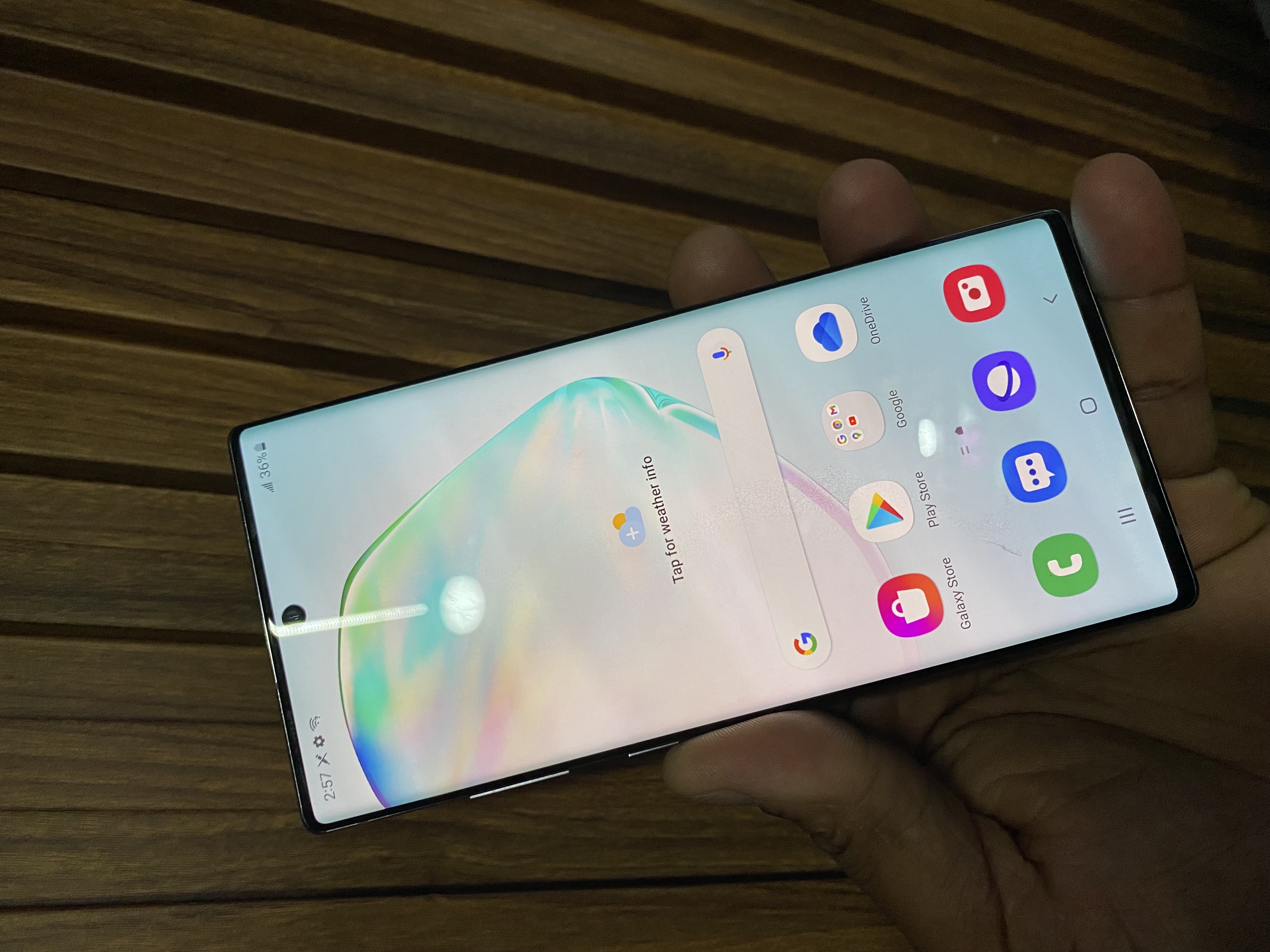 celulares y tabletas - samsung galaxy note 10 plus 256GB  7