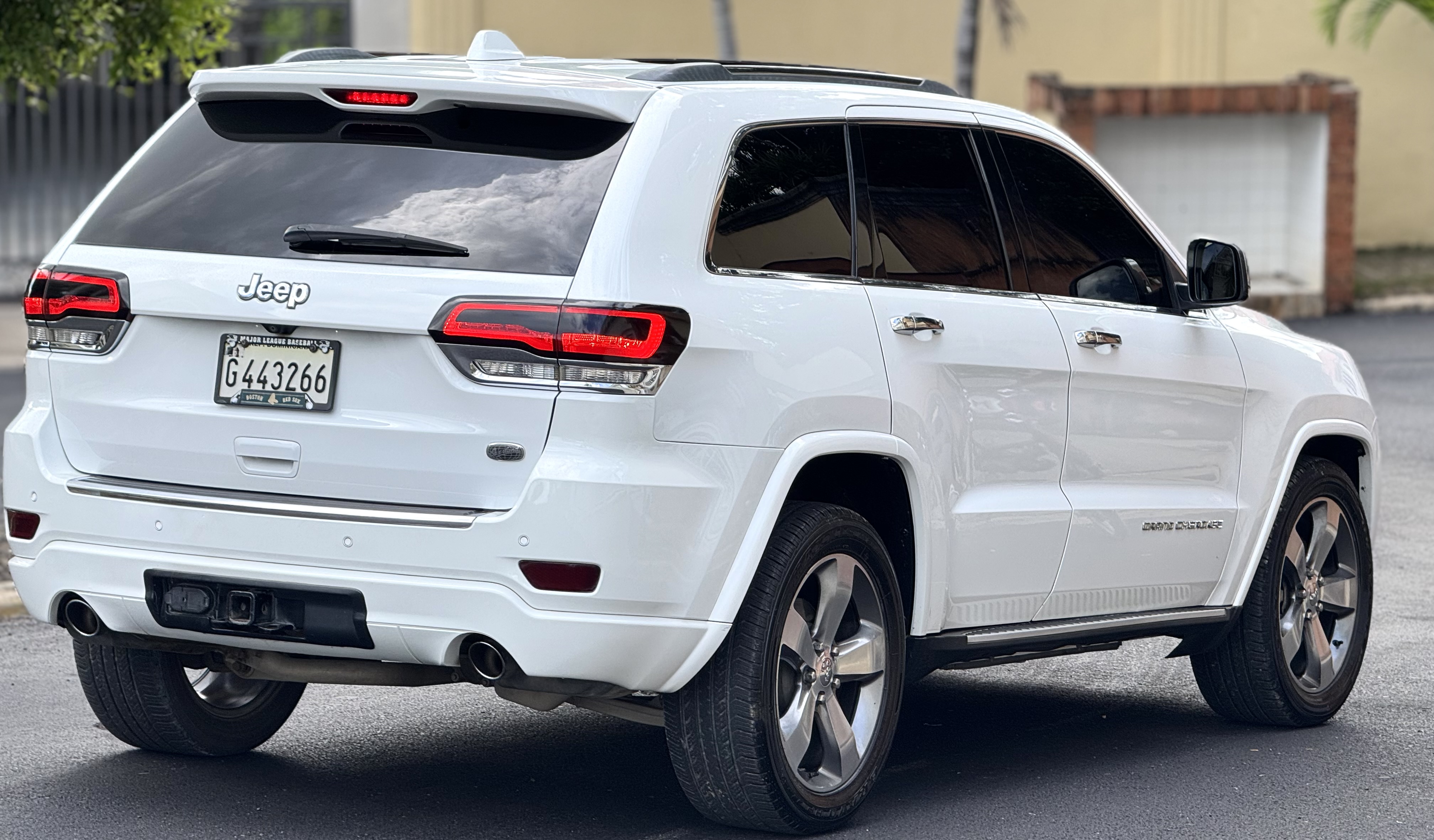 jeepetas y camionetas - Jeep Grand Cherokee Overland 2014 4x2  1