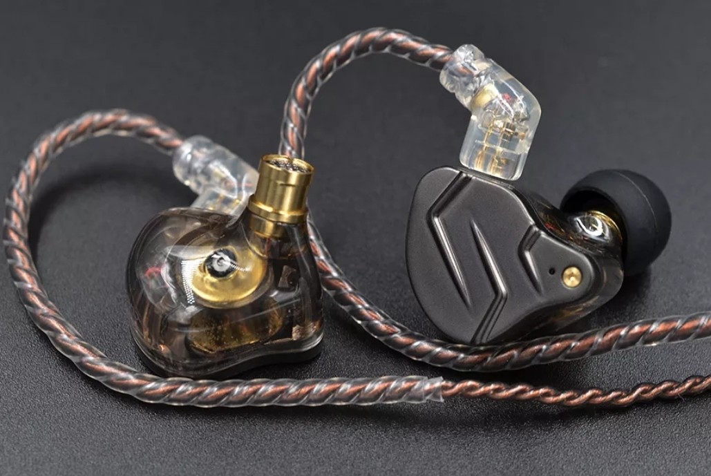 camaras y audio - KZ ZSN PRO original / monitor de música profesional in-ear y auricular gamers 1