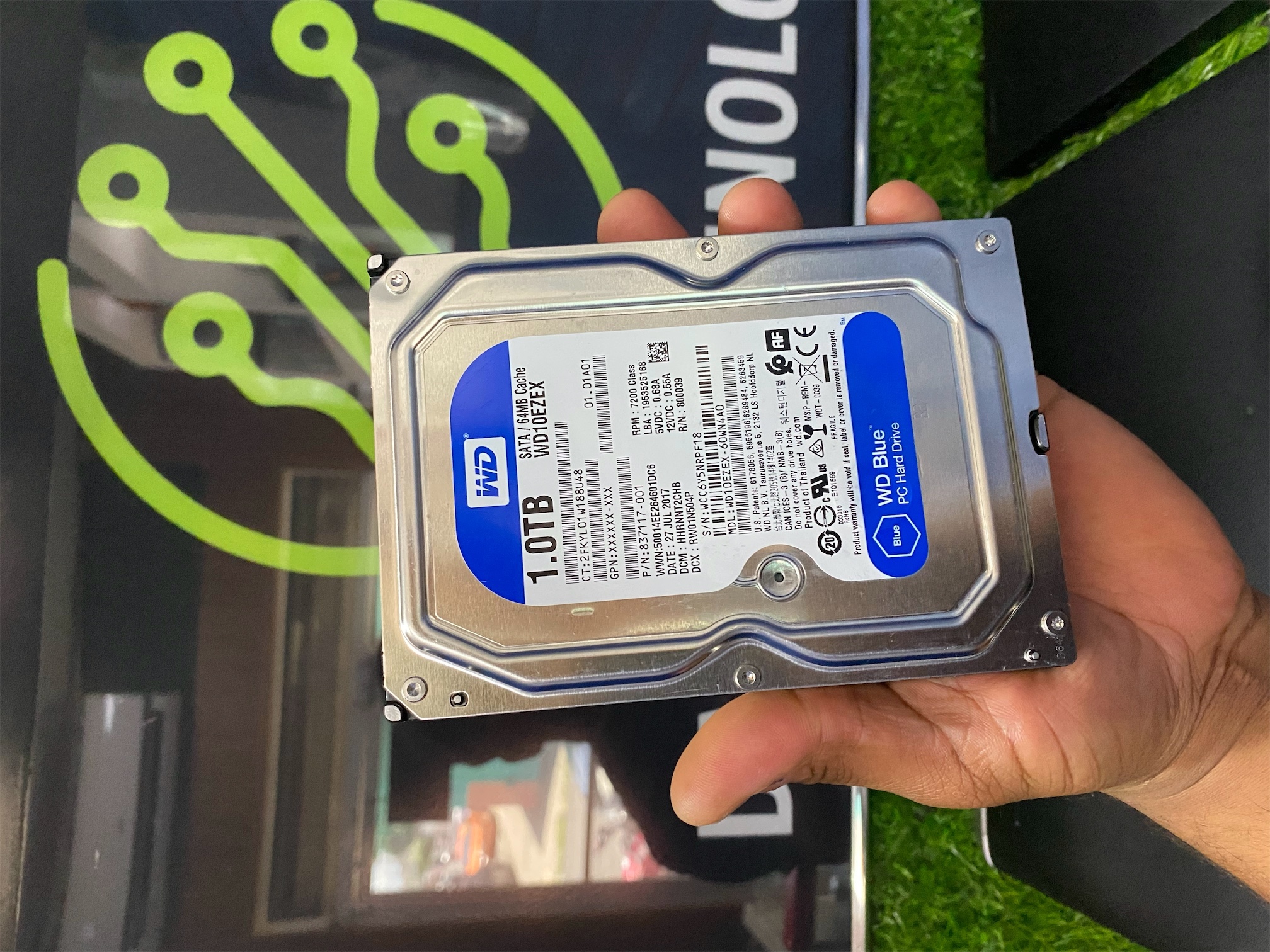 computadoras y laptops - Disco duro Sata 1TB  6