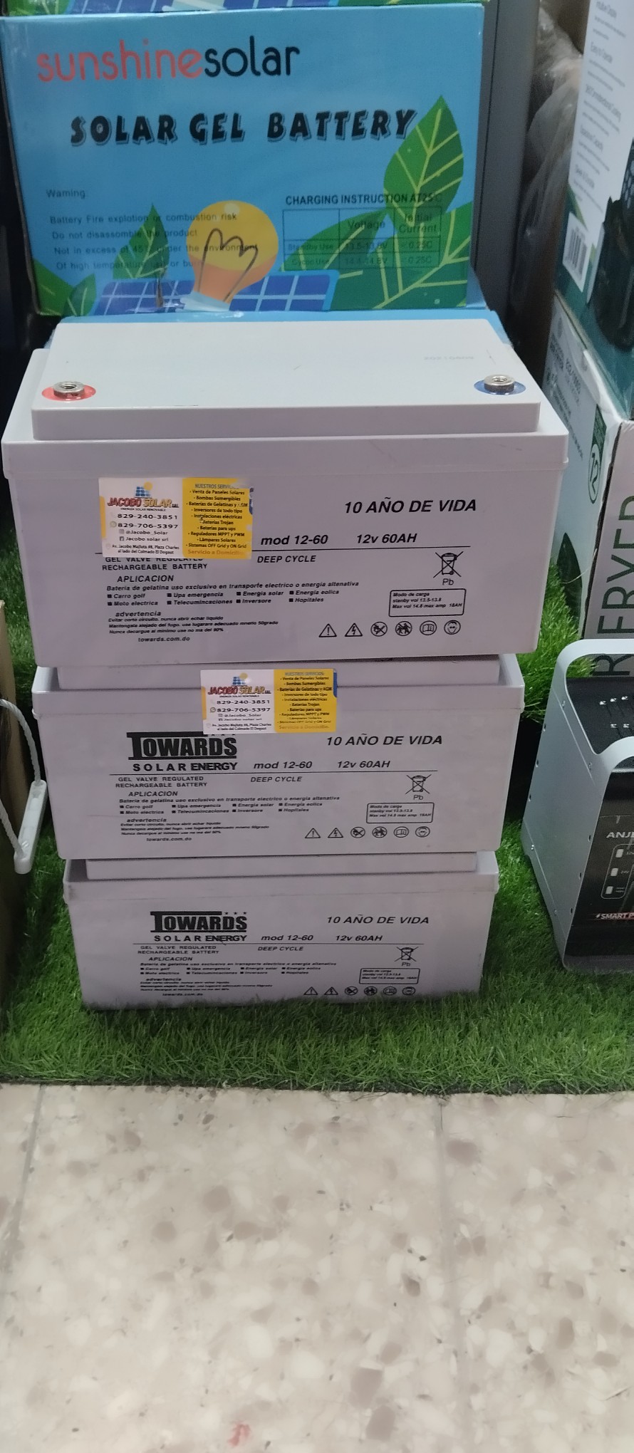 plantas e inversores - Ya llegaron las ofertas en baterías de 12v y 60amp