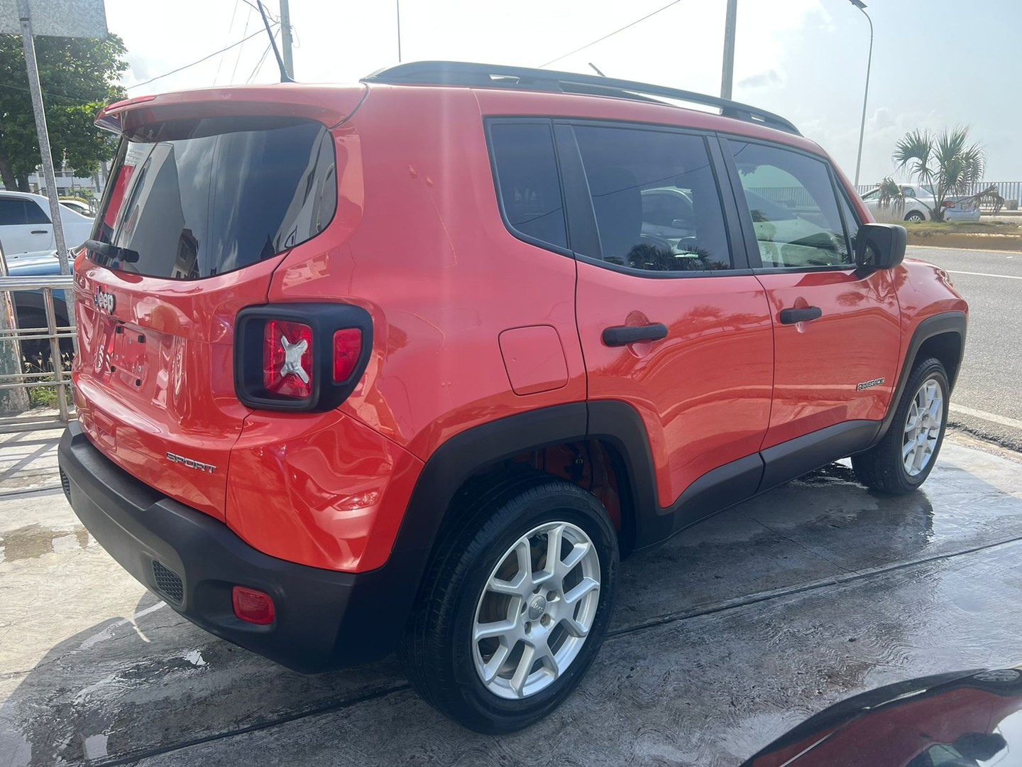 jeepetas y camionetas - Jeep Renegade Sport 4x4 2019 9