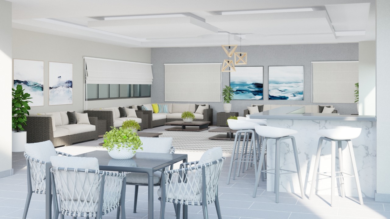 apartamentos - Moderno proyecto en Construcción ubicado en Naco 3