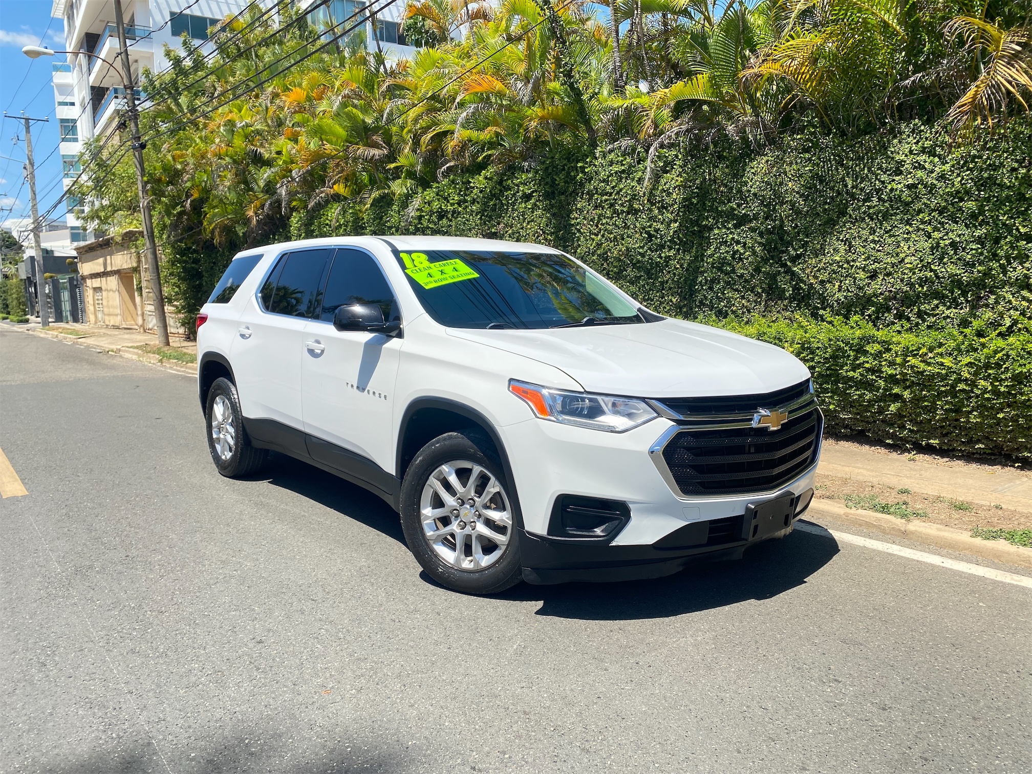 otros vehiculos - Chevrolet Traverse 2018