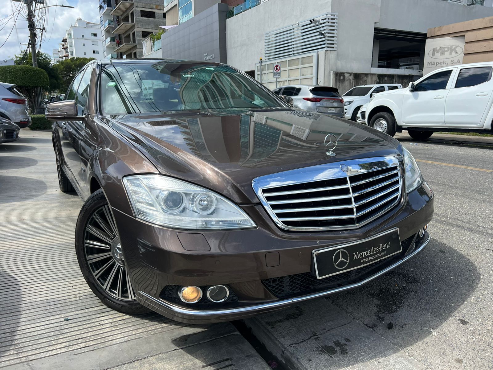 carros - Mercedes benz S 350L 2012 1