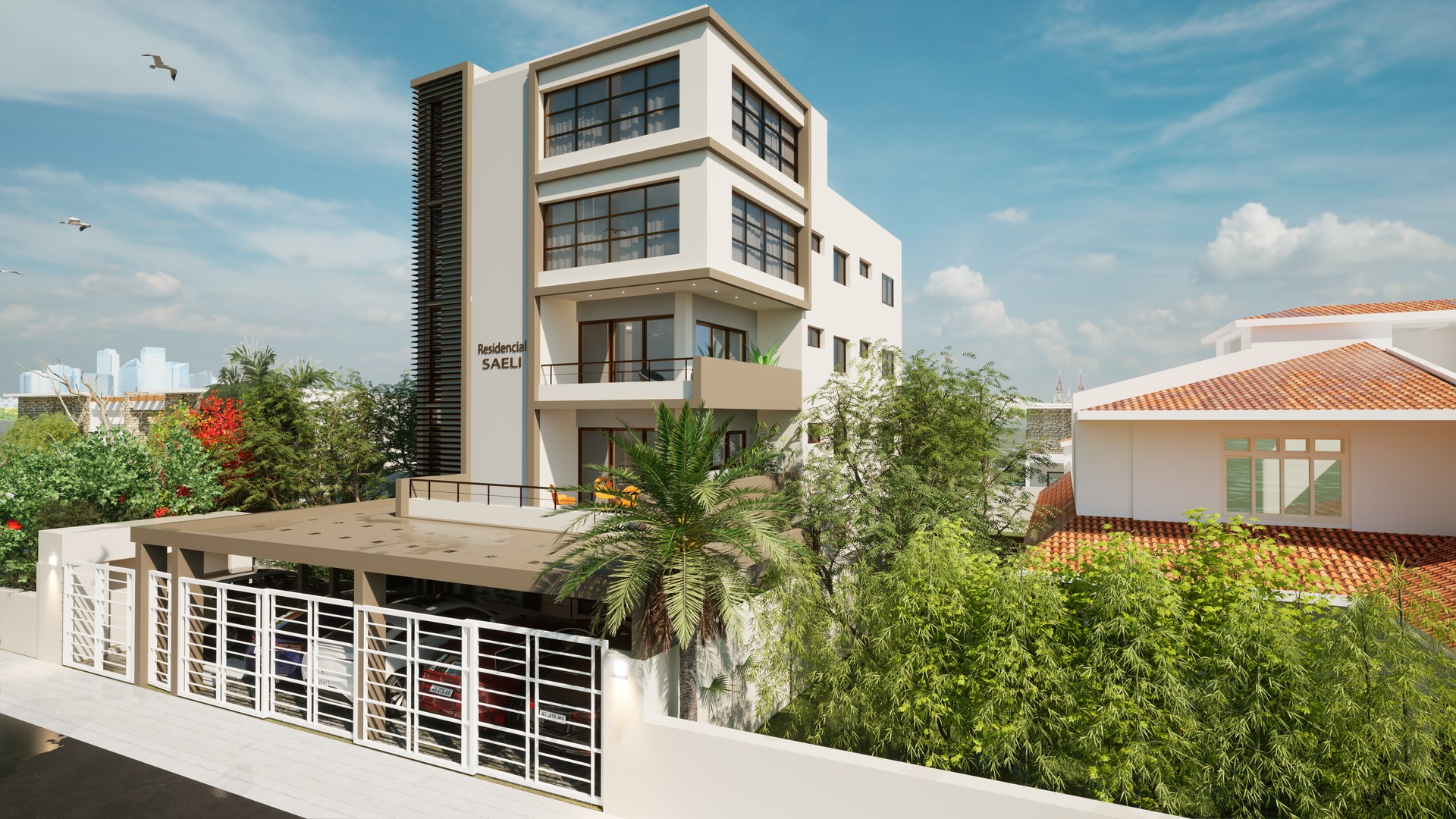 apartamentos - RESIDENCIAL SAELI I, PRADO ORIENTAL, AUTOPISTA DE SAN ISIDRO, SANTO DOMINGO ESTE 1