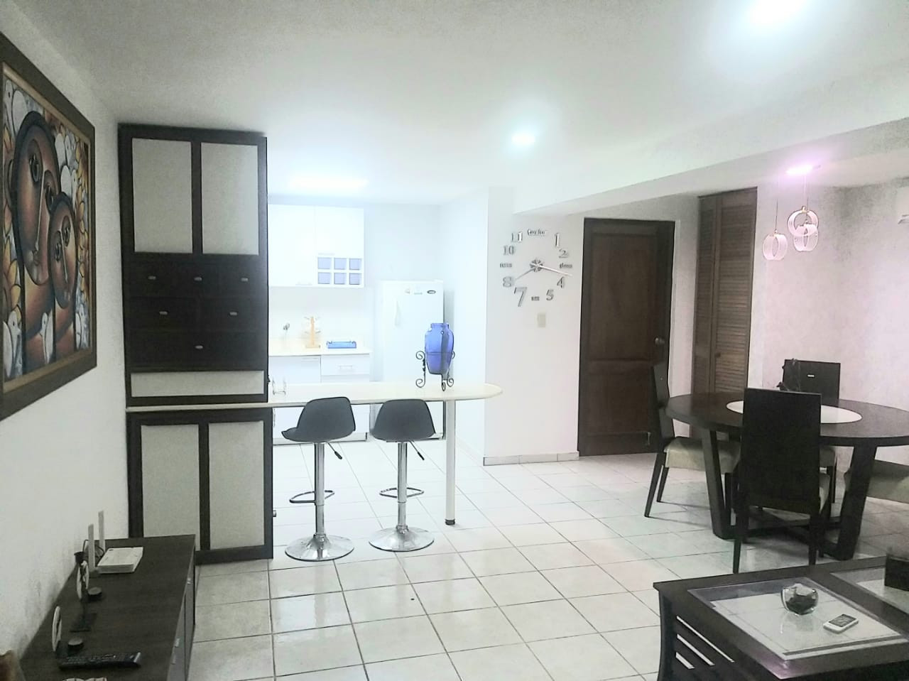 apartamentos - Se alquila, Apartamento 1Hab Amueblado Super Centrico y Acogedor en Naco  2