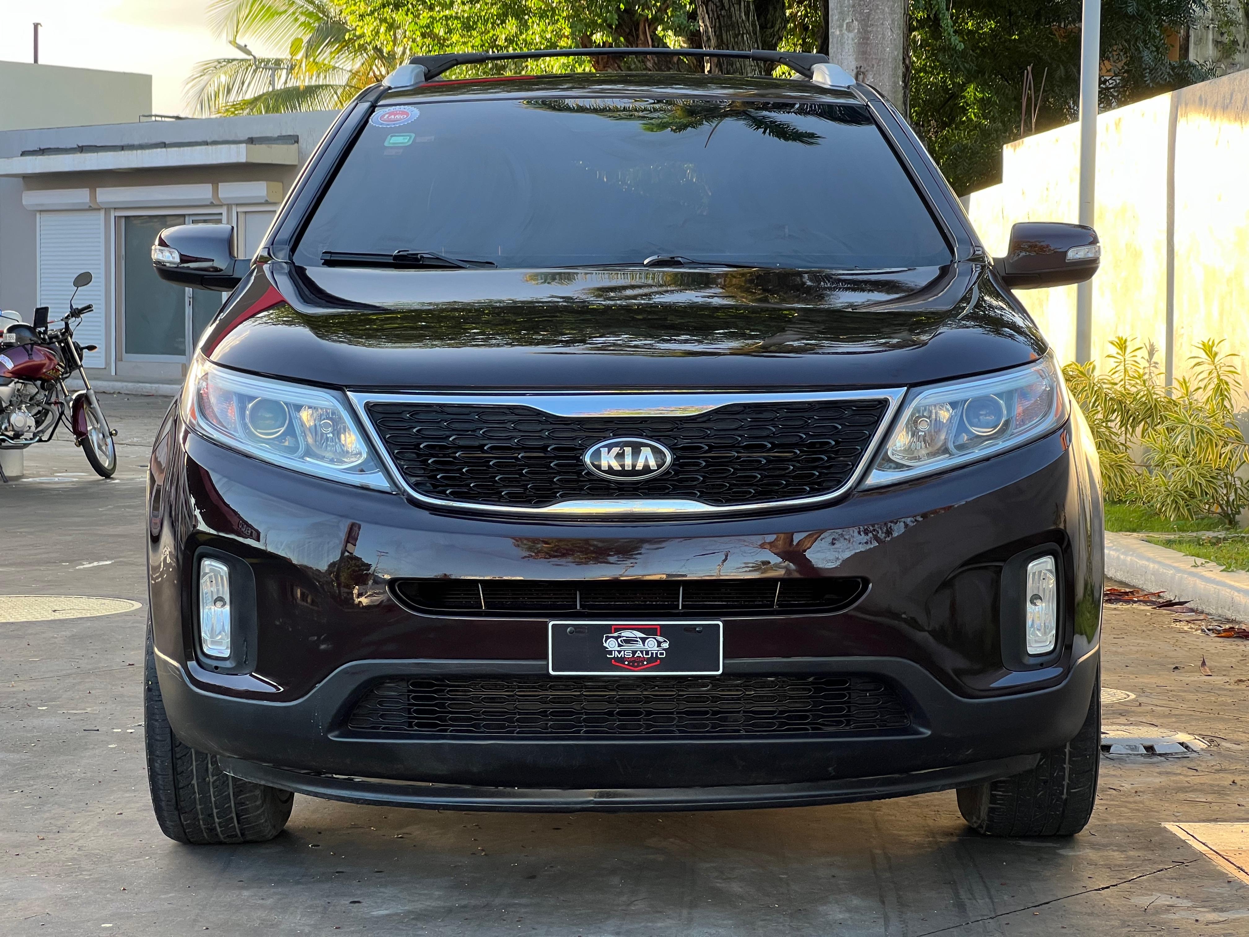 jeepetas y camionetas - KIA SORENTO LX AÑO 2015 CLEAN CARFAX 2