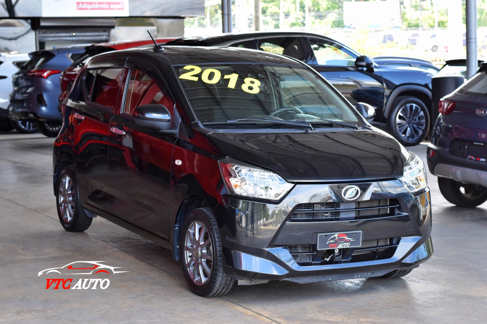 carros - Daihatsu Mira 2018