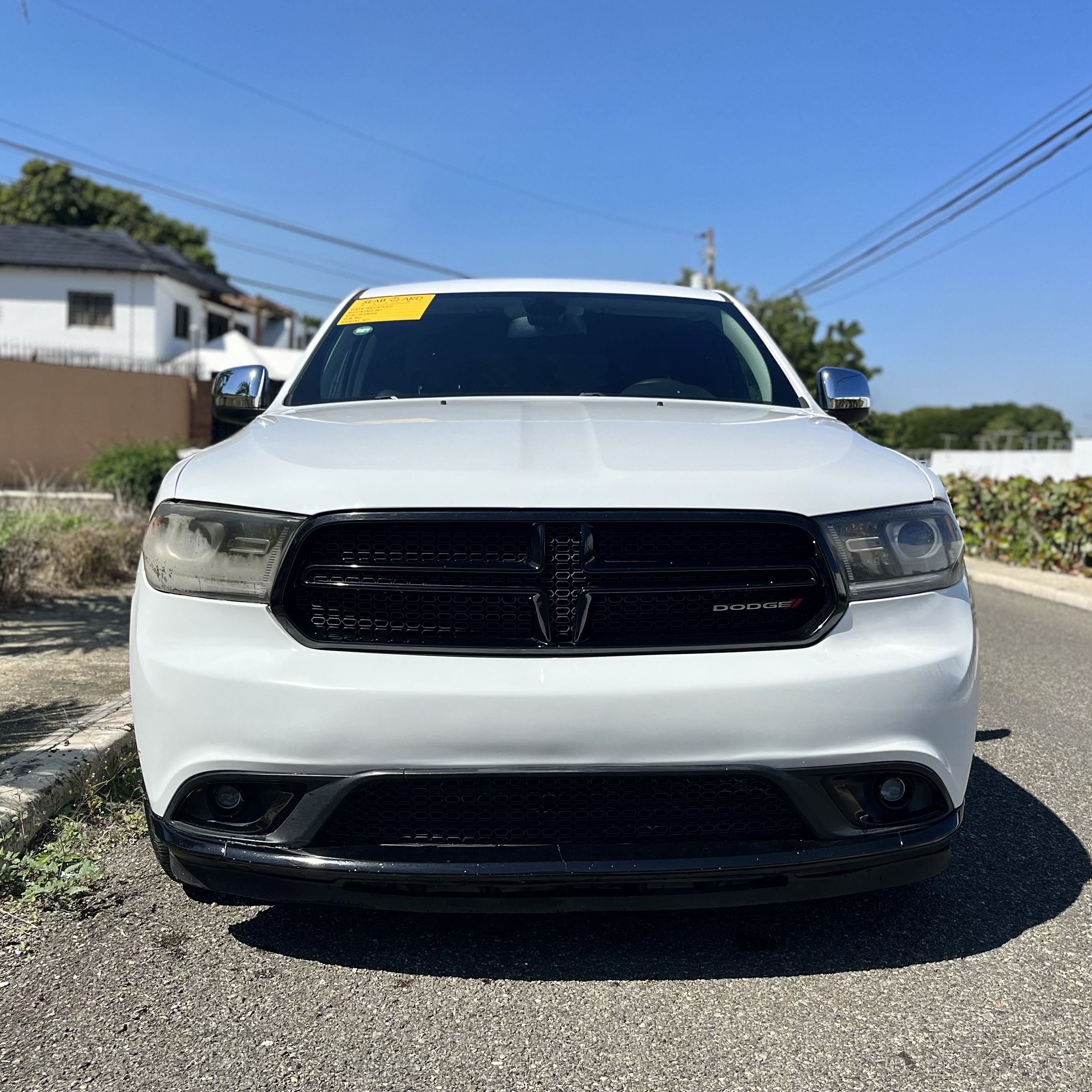 jeepetas y camionetas - Dodge Durango SXT 2015
