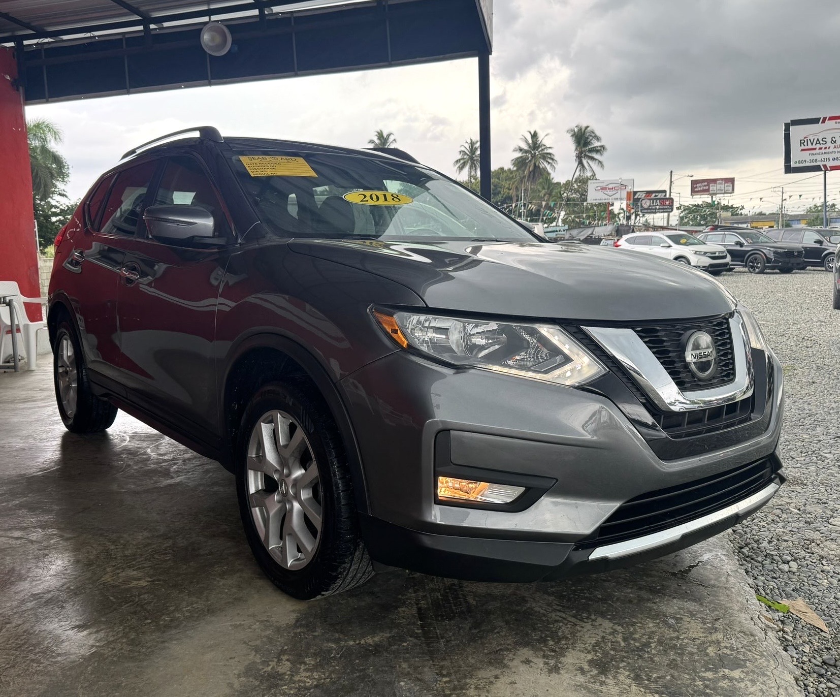 jeepetas y camionetas - Nissan Rogue 2018 AWD - Clean carfax
 1