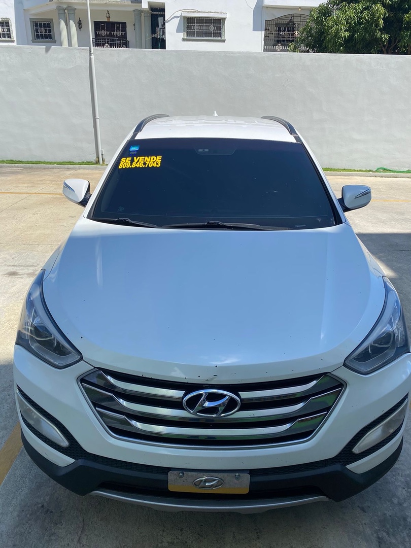 jeepetas y camionetas - Hyundai Santa Fe Sport 2.0T,  2015