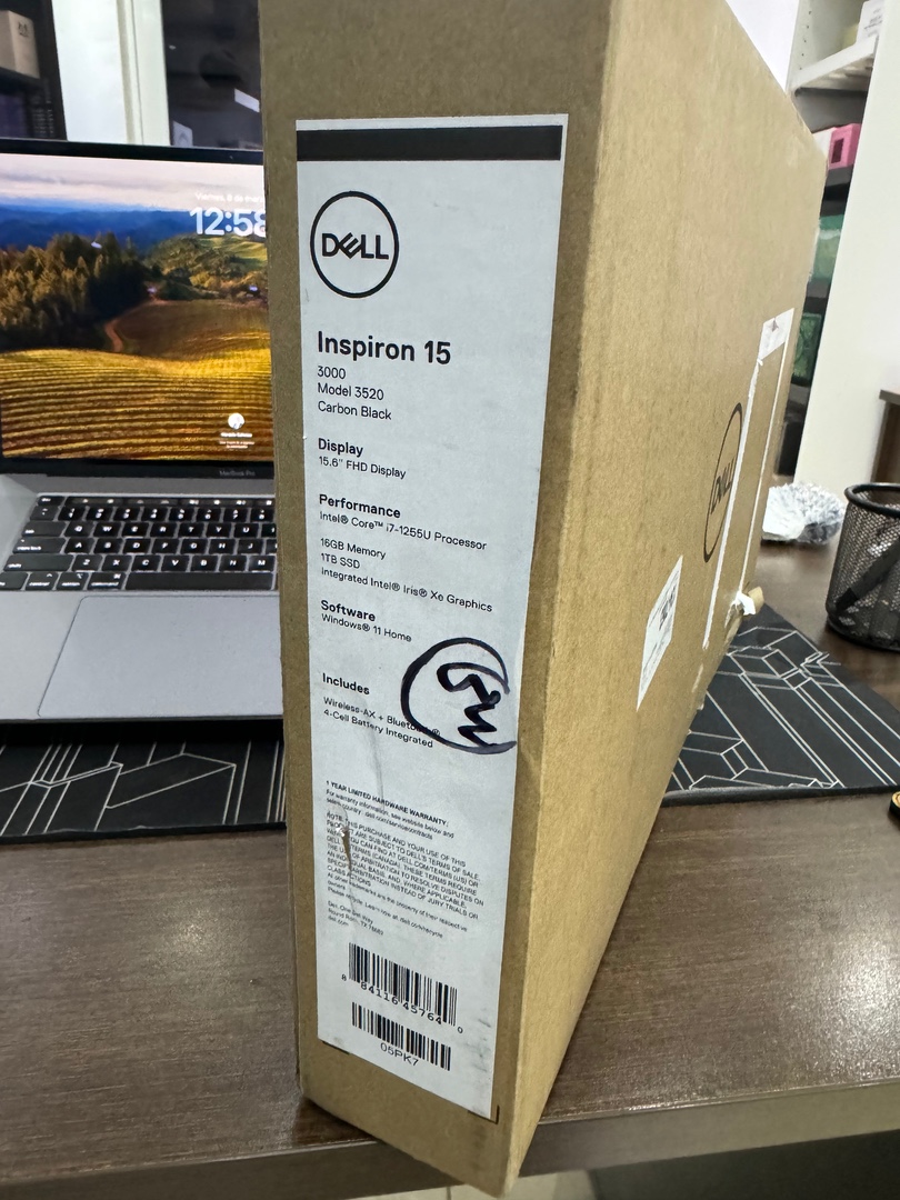 computadoras y laptops - PC Laptop DELL Inspiron 15 | i7 | 16GB RAM | 1TB SSD/Space Black 1