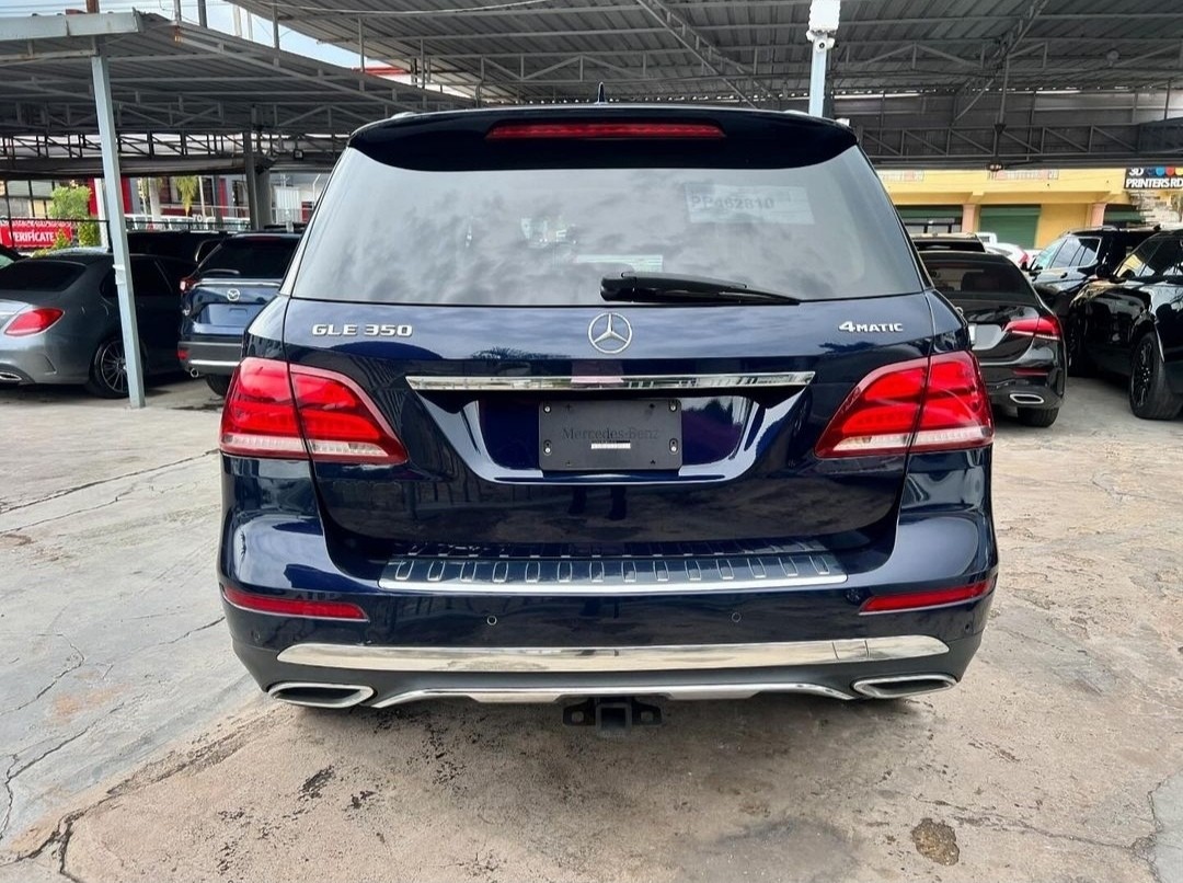 jeepetas y camionetas - 2018 Mercedes Benz GLE 350 4Matic 1