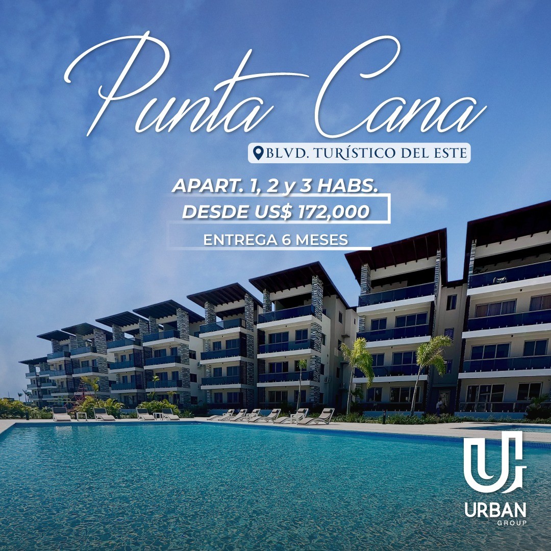 casas vacacionales y villas - Apartamentos y Villas al lado del Aeropuerto de Punta Cana 2