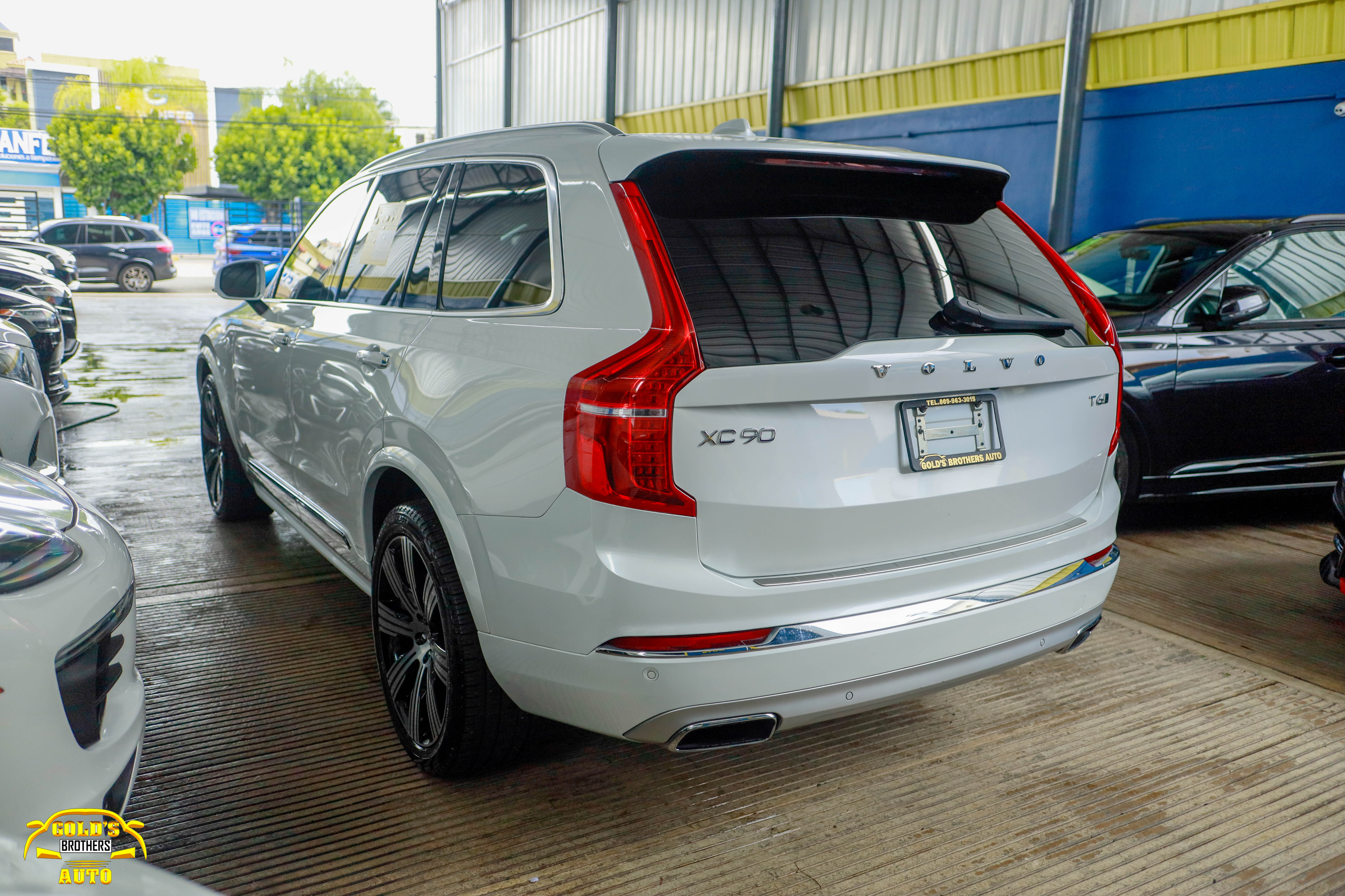 jeepetas y camionetas - Volvo XC90 Inscription T6 2020 Clean Carfax 3