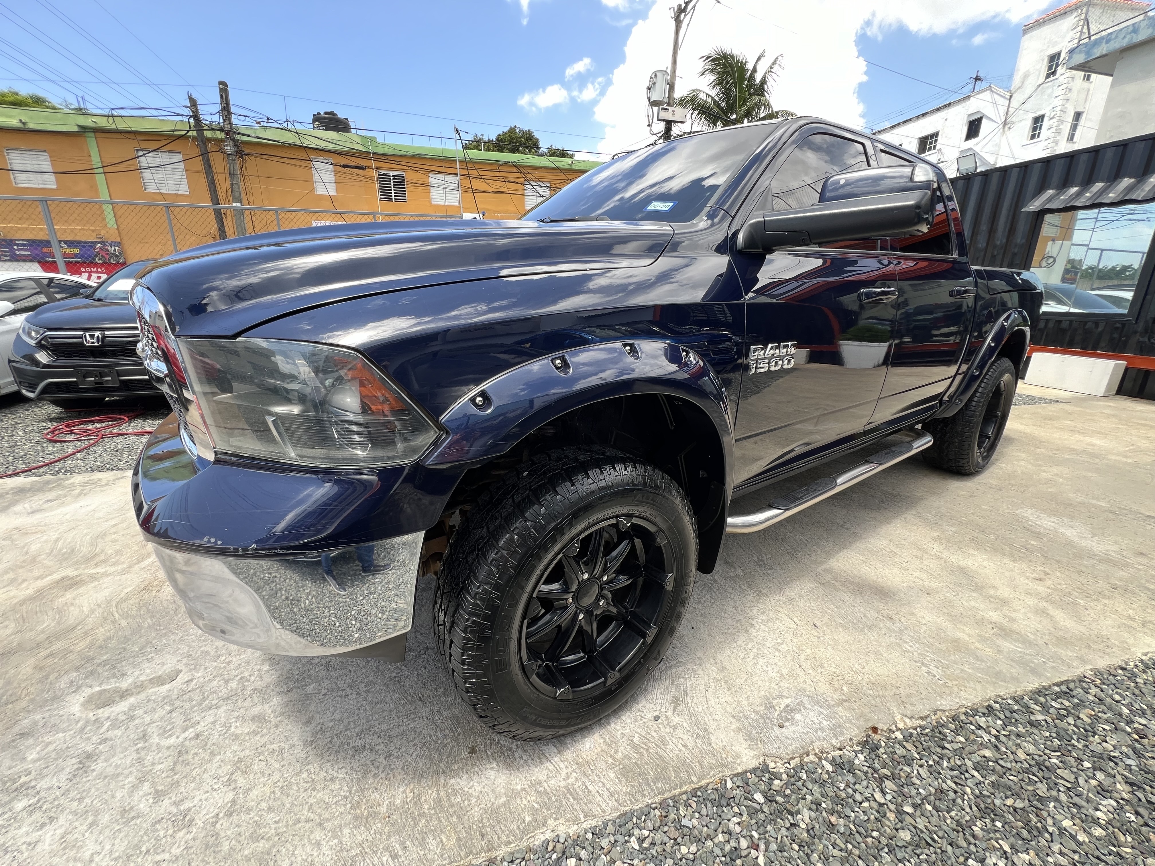 jeepetas y camionetas - Dodge Ram1500 4x4 2015 (Diesel)  1