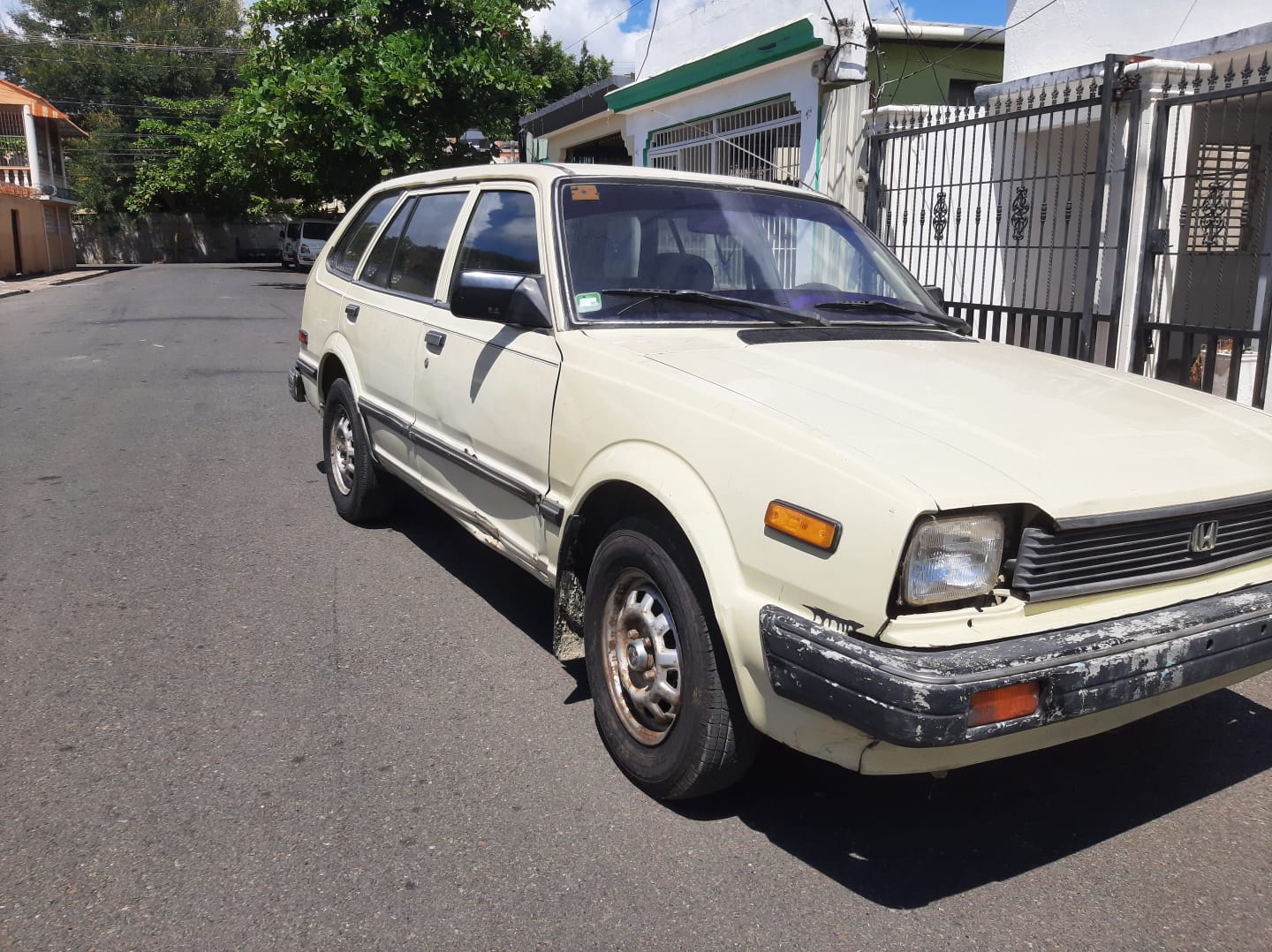 carros - Honda cívic 1983 1