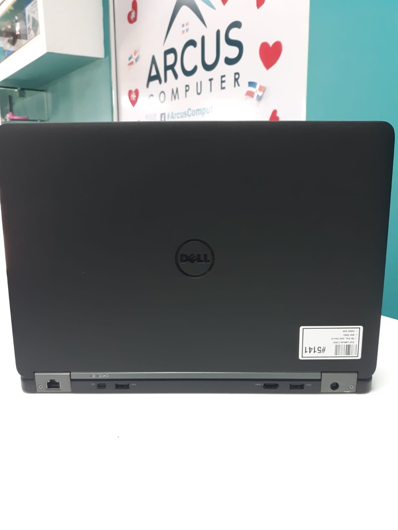 computadoras y laptops - Laptop, Dell Latitude E7450 / 5th Gen, Intel Core i5 / 8GB DDR3 / 128GB SSD
 2