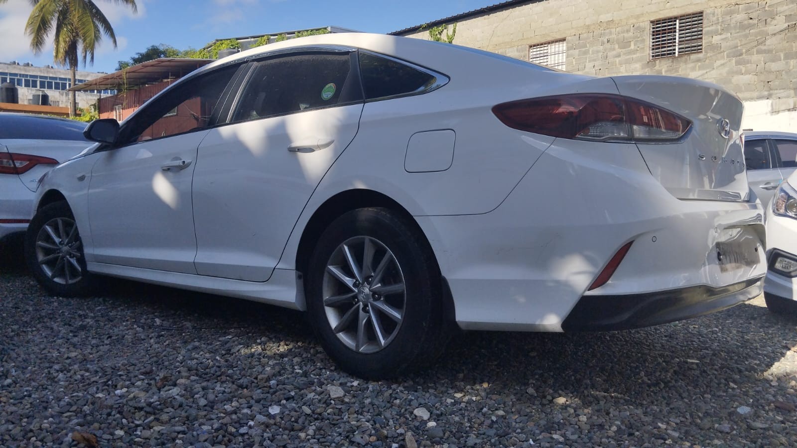 carros - HYUNDAI SONATA NEW RISE 2020 BLANCO 5