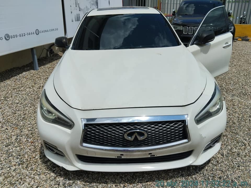 carros - INFINITI Q50 (2017) 4