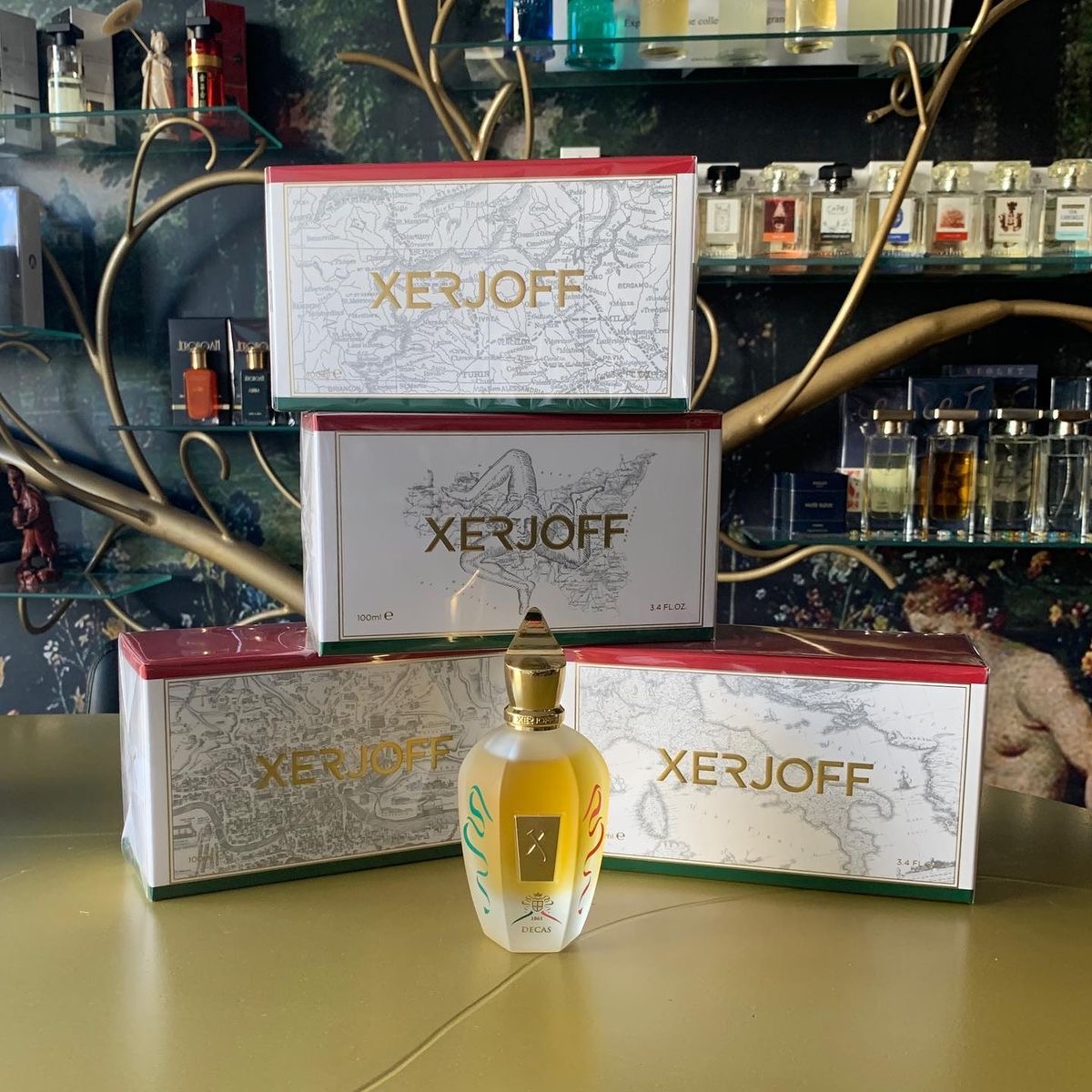 salud y belleza -  Perfume Xerjoff Decas EDP 100ML Nuevo, RD$ 14,750