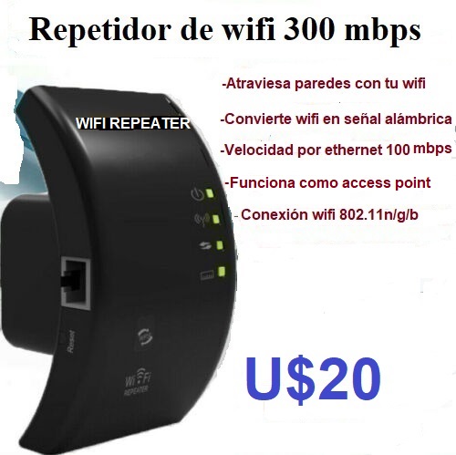 otros electronicos - Aumenta el alcance del wifi en tu casa o negocio 0