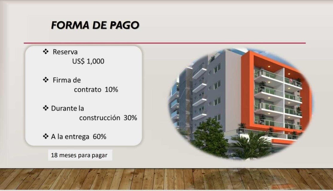 apartamentos - Apartamento en venta #24-1436 con 2 dormitorios, gimnasio, área social.