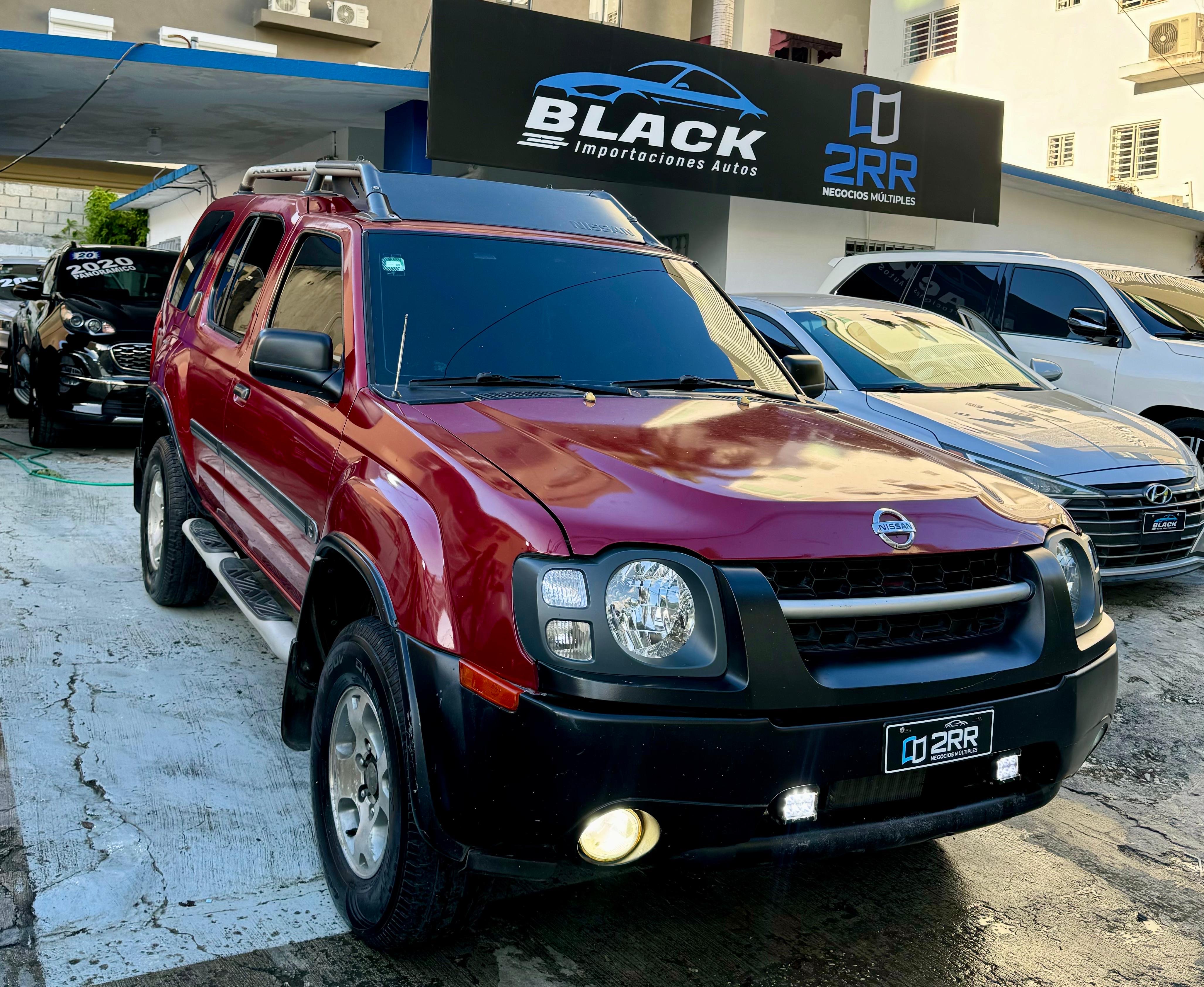 jeepetas y camionetas - Nissan Xterra 2002 4x4 3