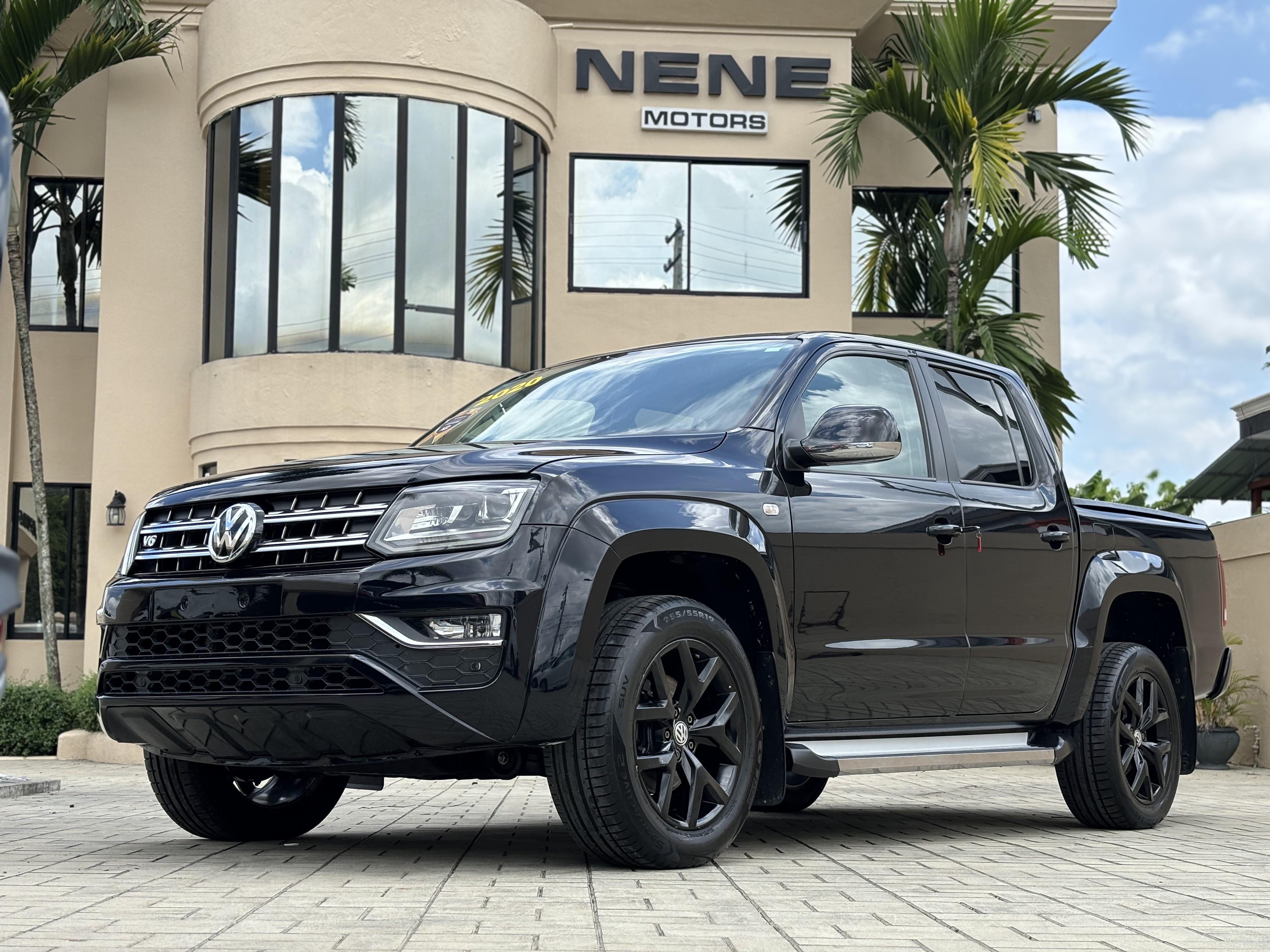 jeepetas y camionetas - Volkswagen Amarok TDI 4x4 año 2020.