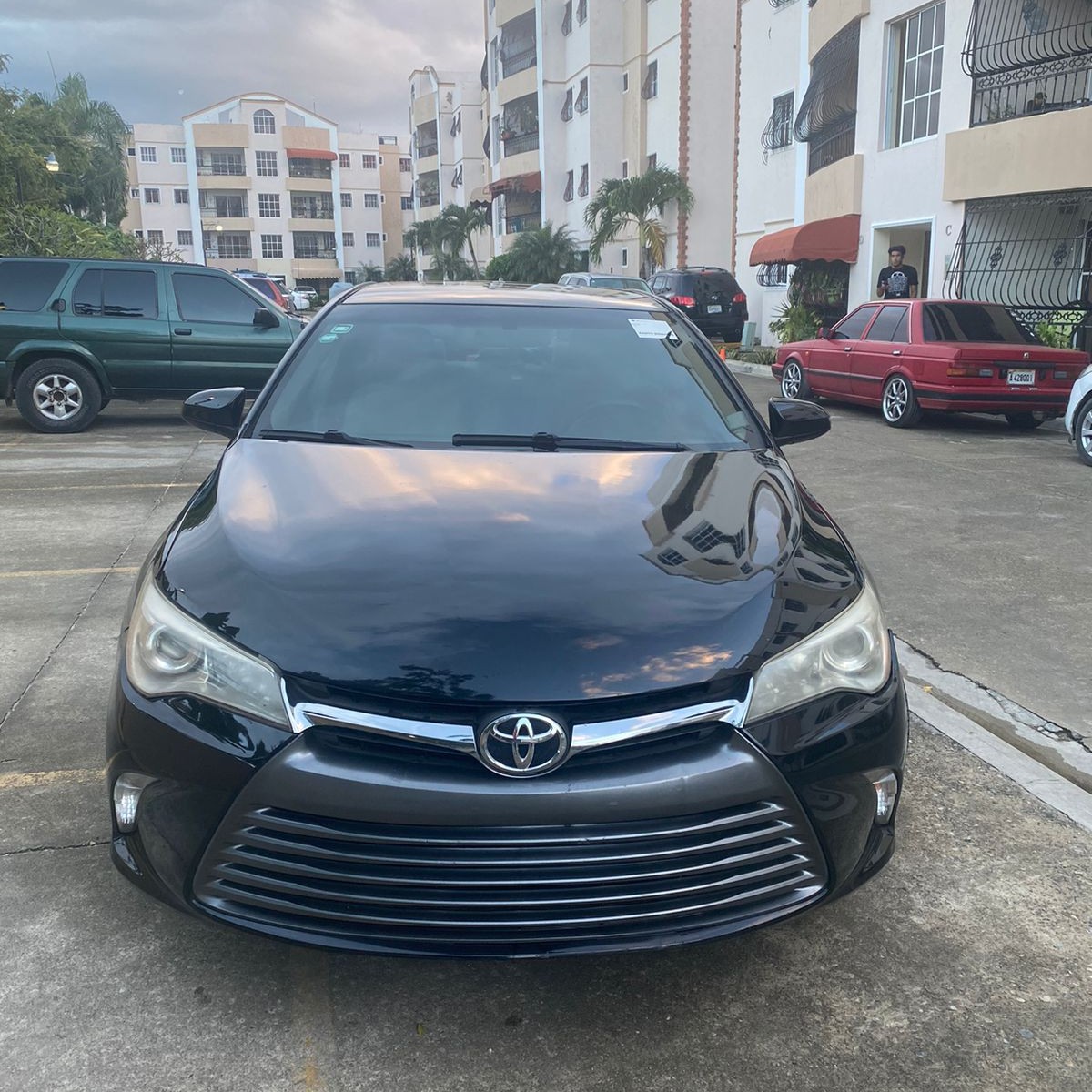 carros - Toyota camry 2015