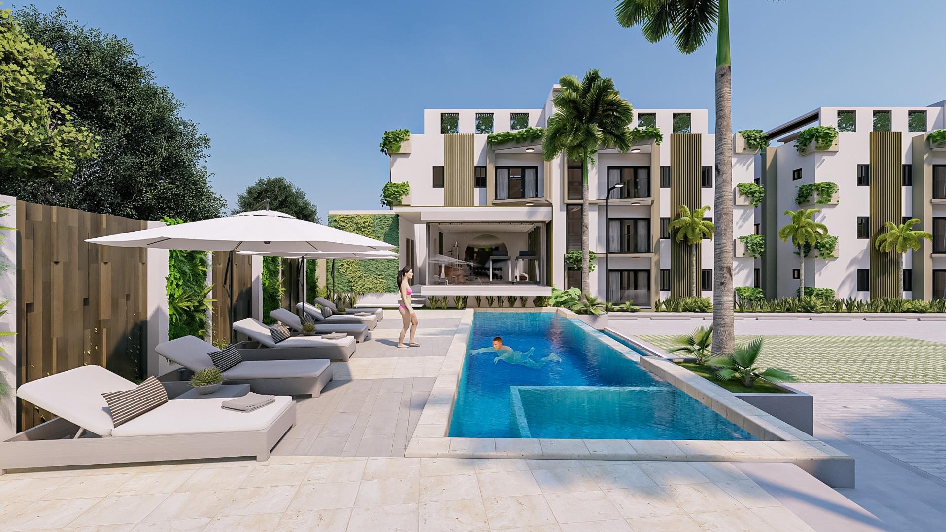 apartamentos - VENTA DE APARTAMENTOS EN PUNTA CANA REPUBLICA DOMINICANA 1