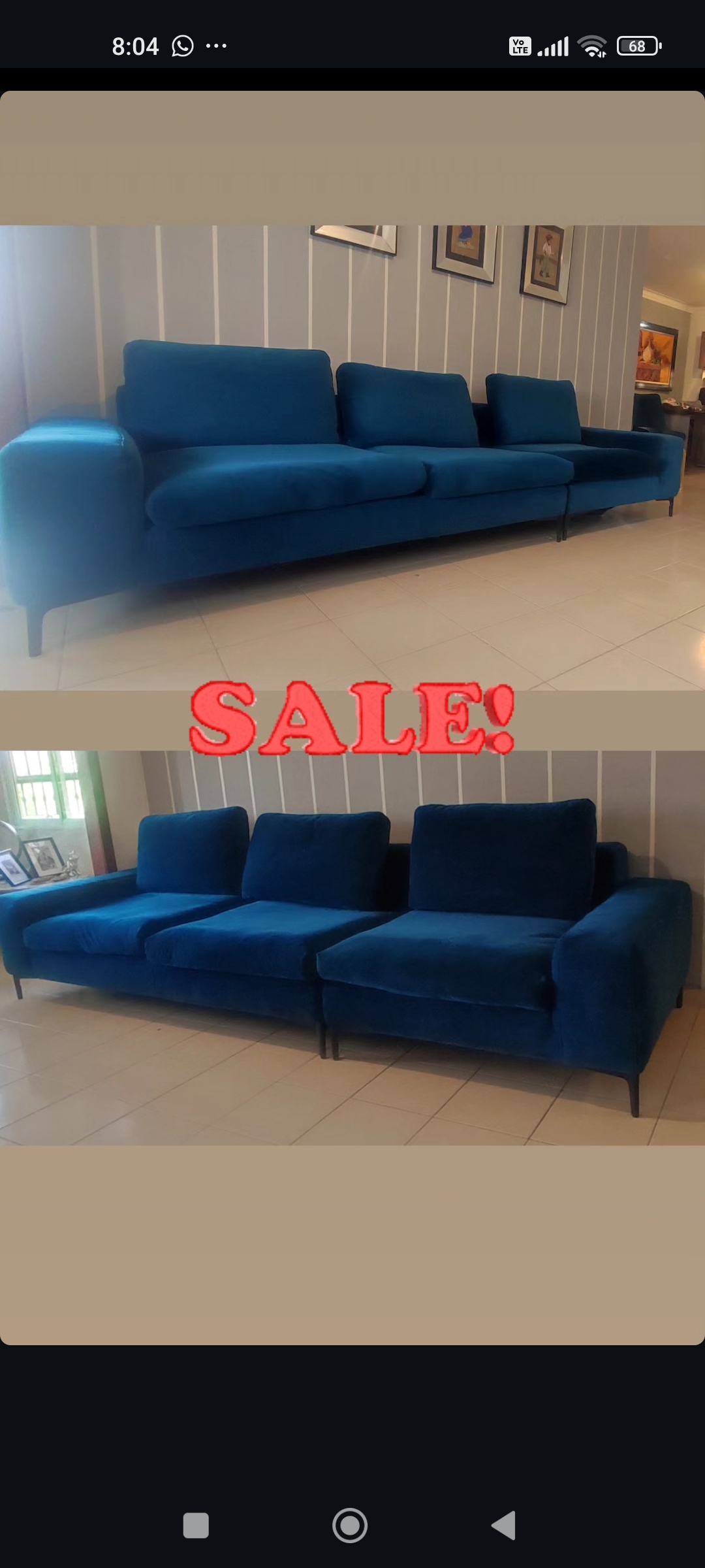 muebles y colchones - Sofa X Large de Ilumel 3